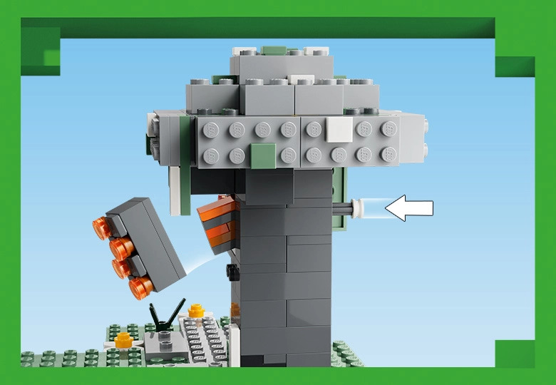 LEGO&reg; Minecraft&reg; Grădina Palidă